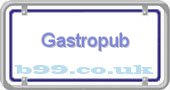 gastropub.b99.co.uk